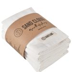 Terra Bath Washcloth Bundle – 6 Pack – Ivory