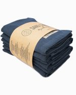 Classic Bath Washcloth Bundle 6 Pack – Navy - Image 16