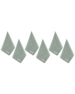 Terra Bath Washcloth Bundle – 6 Pack – Sage - Image 4