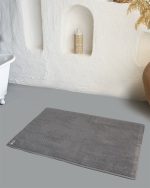 Willow Bath Mat – Grey - Image 2
