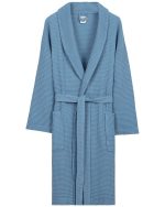 Micro Waffle Robe Sage - Image 12