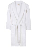 Micro Waffle Robe Sage - Image 10