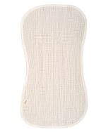 Little Fishies Gauze Burping Cloth Bundle – 3 Pack – Natural / Beige / Warm Taupe - Image 13