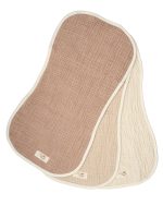 Little Fishies Gauze Burping Cloth Bundle – 3 Pack – Sage / Grey / Navy - Image 18
