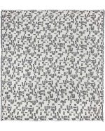 Retro Arches PARTY BLANKET™ Black - Image 3
