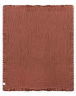 Lara Terracotta – PARTY BLANKET™ – Queen - Image 6