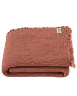Lara Terracotta – PARTY BLANKET™ – Queen - Image 8