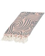 Swirl Turtle Dusty Pink - Image 6