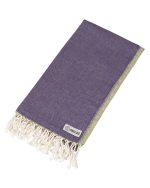 Grape Flower Mandala Beach Towel - Image 7