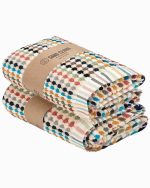 Flower Polka Dot XL Bath Bundle – 2 Pack - Image 14
