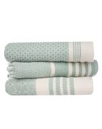Cyperus Kitchen Towel Bundle Natural – Assorted 3 Pack - Image 11