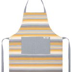 Saffron Stripe Apron