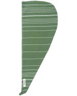 Classic Hair Towel – Navy - Image 8