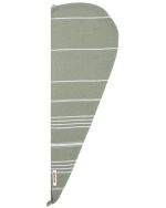 Classic Hair Towel – Navy - Image 14