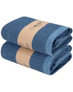 Flower Polka Dot XL Bath Bundle – 2 Pack - Image 10