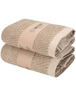 Flower Polka Dot XL Bath Bundle – 2 Pack - Image 9