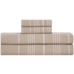 Classic Fringeless XL Bath Bundle – Sand