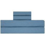 Terra Fringeless XL Bath Bundle – Slate Blue