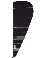 Classic Hair Towel – Navy - Image 7