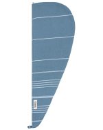 Classic Hair Towel – Navy - Image 12