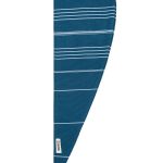Classic Hair Towel – Teal Blue