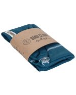 Classic Hair Towel – Teal Blue - Image 3