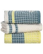 Verbena Waffle Kitchen Towel Bundle – Assorted 3 Pack