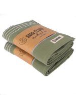 Classic Fringeless Hand Bath Bundle 2 Pack – Hedge Green - Image 3