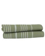 Classic Fringeless Hand Bath Bundle 2 Pack – Hedge Green - Image 2