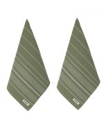 Classic Fringeless Hand Bath Bundle 2 Pack – Hedge Green - Image 4