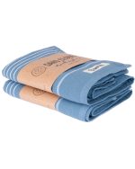 Classic Fringeless Hand Bath Bundle 2 Pack – Slate Blue - Image 3