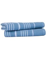 Classic Fringeless Hand Bath Bundle 2 Pack – Slate Blue - Image 2