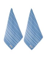 Classic Fringeless Hand Bath Bundle 2 Pack – Slate Blue - Image 4