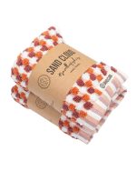 Flower Polka Dot Hand Bath Bundle – 2 Pack - Image 2
