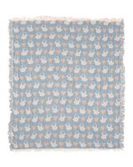 Ducky Gauze Receiving Blanket Single with Pouch - Image 3