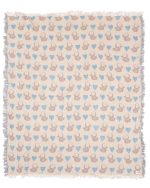 Baby Turtle Gauze Receiving Blanket Single with Pouch - Image 12