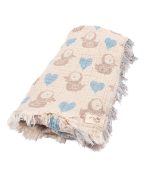 Ducky Gauze Receiving Blanket Single with Pouch - Image 6