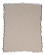 Little Fishies Gauze Receiving Blanket – Grey - Image 5