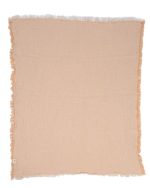 Little Fishies Gauze Receiving Blanket – Peach Fuzz - Image 5