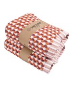 Flower Polka Dot XL Bath Bundle – 2 Pack