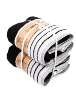 Micro Stripe Bath Bundle – 2 Pack – Black - Image 5