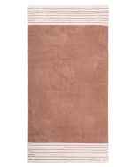Micro Stripe Bath Bundle – 2 Pack – Warm Taupe - Image 2