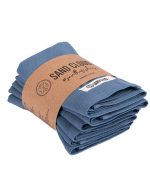 Classic Bath Washcloth Bundle 6 Pack – Navy - Image 22
