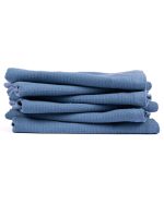 Terra Bath Washcloth Bundle 6 Pack – Slate Blue - Image 3