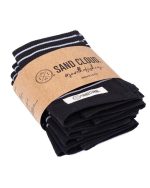 Classic Bath Washcloth Bundle 6 Pack – Navy - Image 8