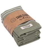 Classic Bath Washcloth Bundle 6 Pack – Navy - Image 10