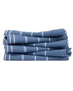 Classic Bath Washcloth Bundle- 6 Pack – Slate Blue - Image 3