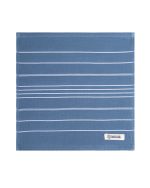 Classic Bath Washcloth Bundle- 6 Pack – Slate Blue - Image 2