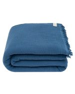 Lara Dark Denim – PARTY BLANKET™ – King - Image 10