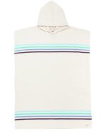 Border Classic Stripe Poncho Natural - Image 15